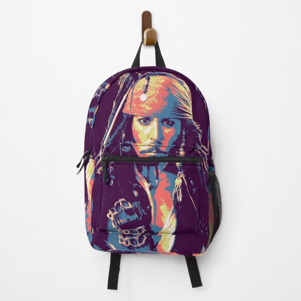 Item preview, Jack Sparrow, purple designed and sold by paivihollander.