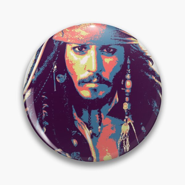 Item preview, Jack Sparrow, purple designed and sold by paivihollander.