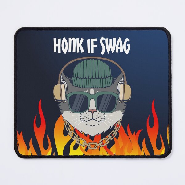 Item preview, Honk If Swag | Swag Cat designed and sold by DAFIN.