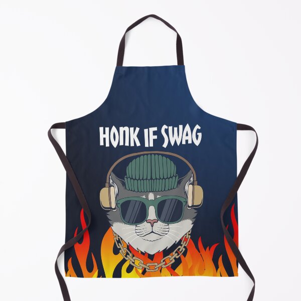 Artikelvorschau, Hupen, wenn Swag | Beutekatze entworfen und verkauft von DAFIN.