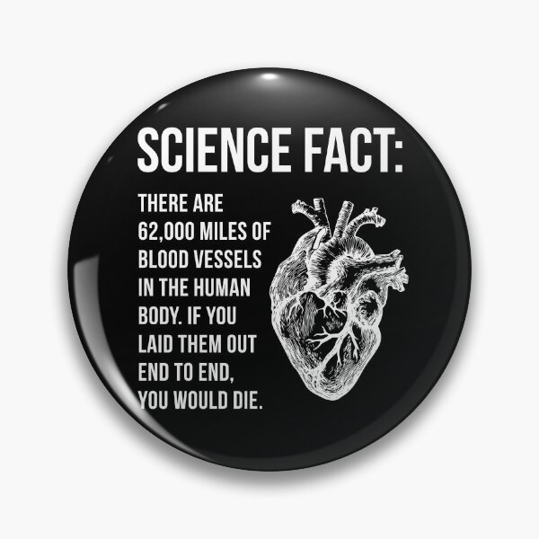 Item preview, Science Fact - Blood Vessels designed and sold by notoriousitees.