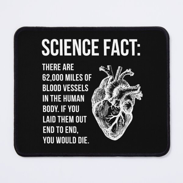 Item preview, Science Fact - Blood Vessels designed and sold by notoriousitees.