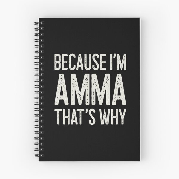 Item preview, Because I’m Amma That’s Why Funny Personalized Name designed and sold by MariosNydras.