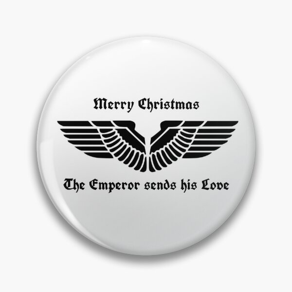 Item preview, Merry Christmas - The Emperor sends his Love designed and sold by PWstore.