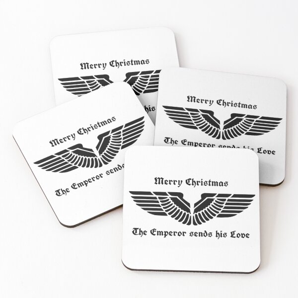 Item preview, Merry Christmas - The Emperor sends his Love designed and sold by PWstore.
