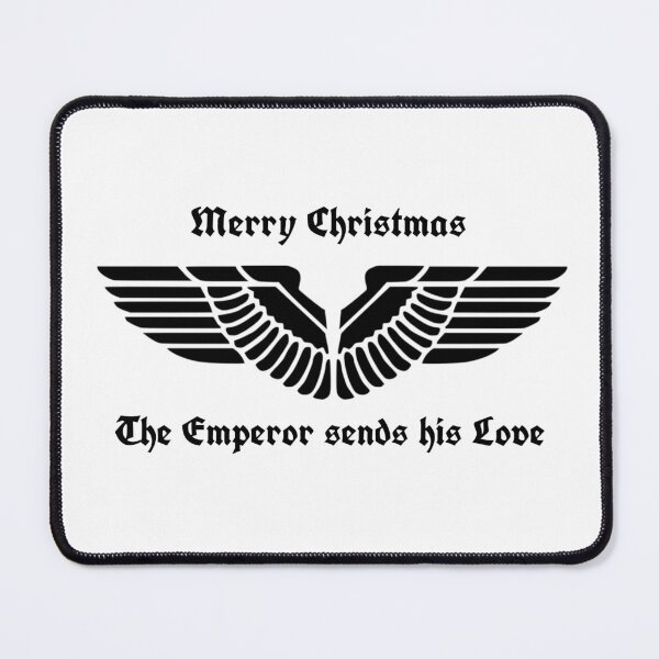 Item preview, Merry Christmas - The Emperor sends his Love designed and sold by PWstore.
