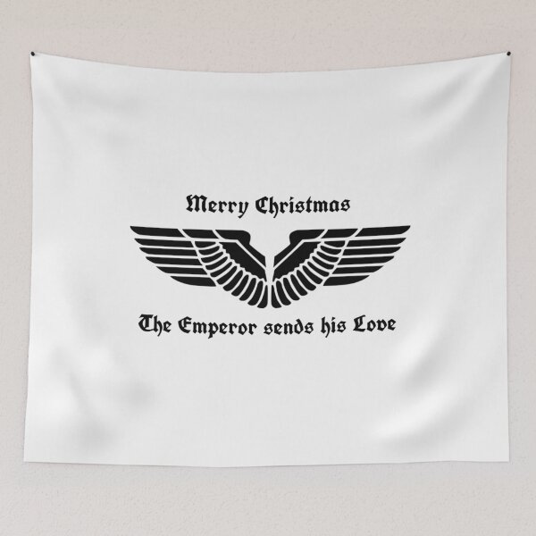Item preview, Merry Christmas - The Emperor sends his Love designed and sold by PWstore.