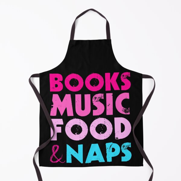 Item preview, Books music food & naps designed and sold by FurioInc.