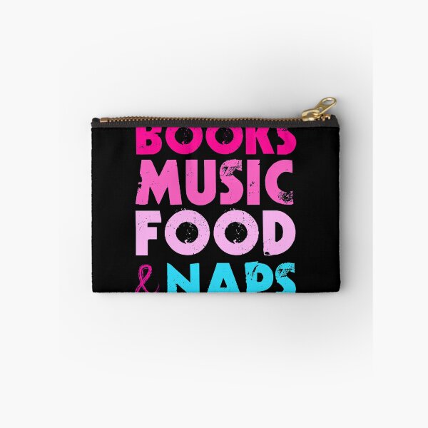 Item preview, Books music food & naps designed and sold by FurioInc.