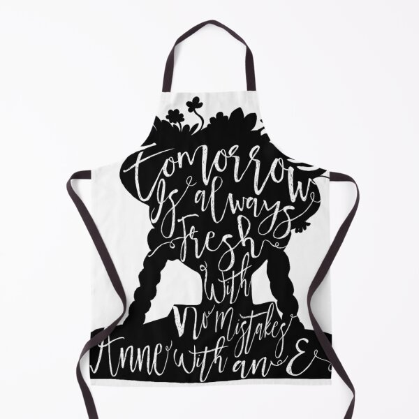 Item preview, Anne of Green Gables Silhouette and Qoute designed and sold by Pinkmagenta.
