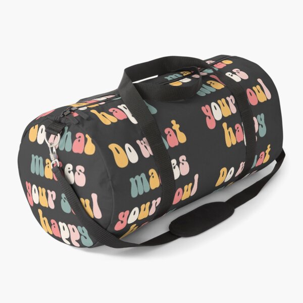 Item preview, Do What Makes Your Soul Happy - Colorful text designed and sold by TheMajesticGoat.
