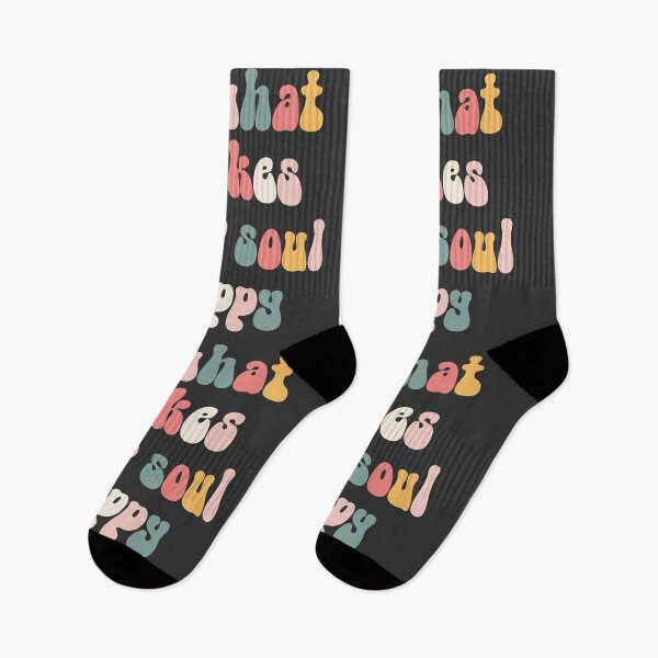Item preview, Do What Makes Your Soul Happy - Colorful text designed and sold by TheMajesticGoat.