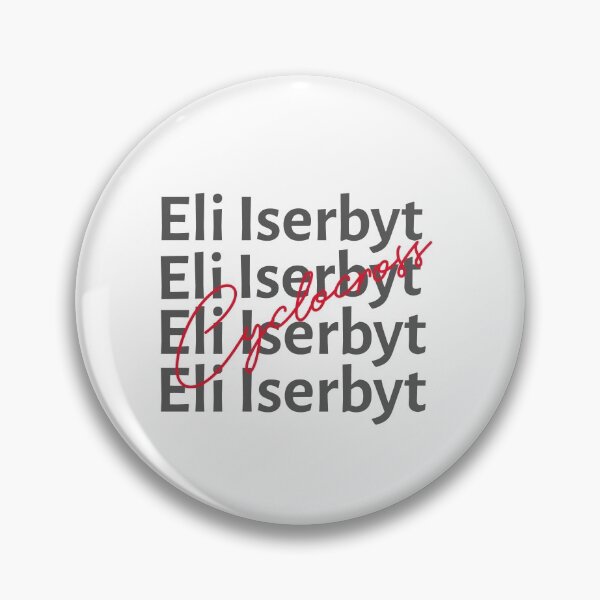 Item preview, Eli Iserbyt - cyclocross designed and sold by Whatalifestyle.