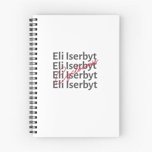 Item preview, Eli Iserbyt - cyclocross designed and sold by Whatalifestyle.