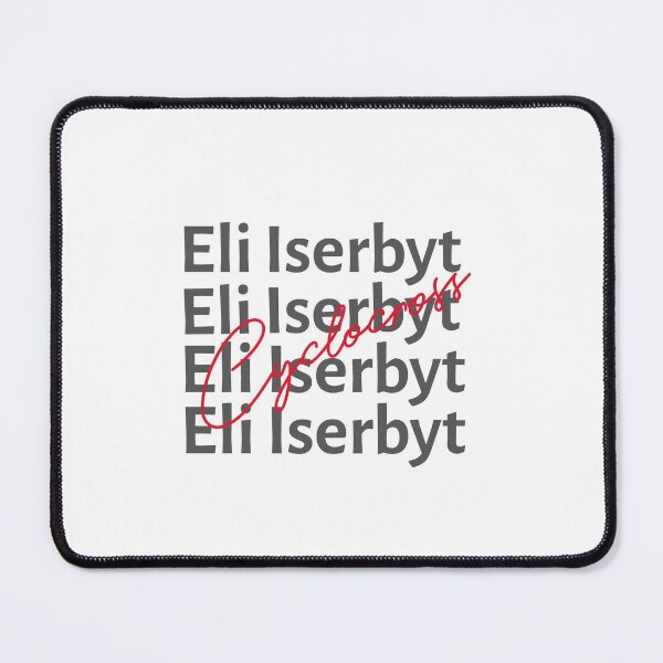 Item preview, Eli Iserbyt - cyclocross designed and sold by Whatalifestyle.