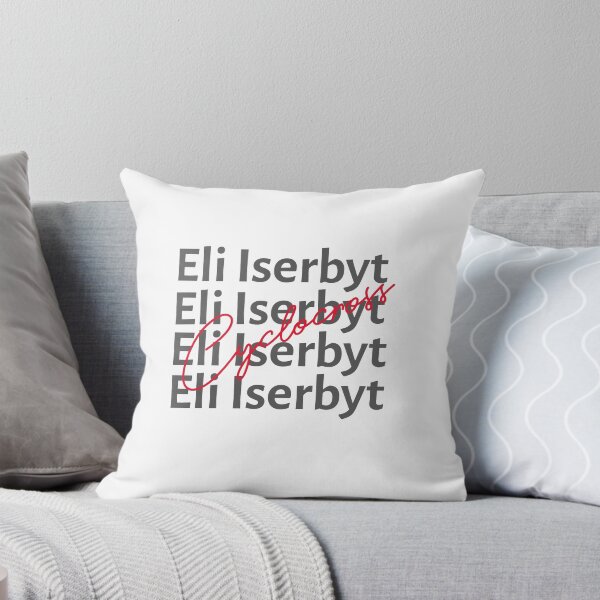 Item preview, Eli Iserbyt - cyclocross designed and sold by Whatalifestyle.