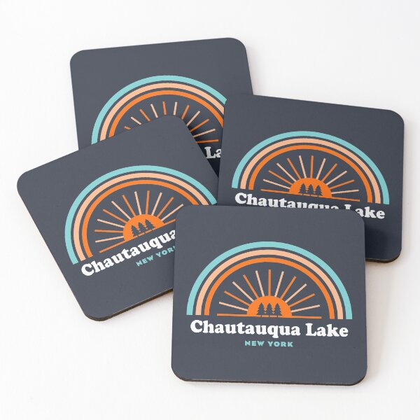 Item preview, Chautauqua Lake New York Rainbow designed and sold by Esskay Designs.