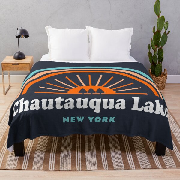 Item preview, Chautauqua Lake New York Rainbow designed and sold by Esskay Designs.