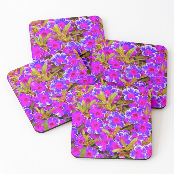 Item preview, Blooming Purple and Blue Petunia designed and sold by IraNiva.