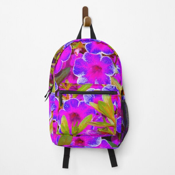 Item preview, Blooming Purple and Blue Petunia designed and sold by IraNiva.