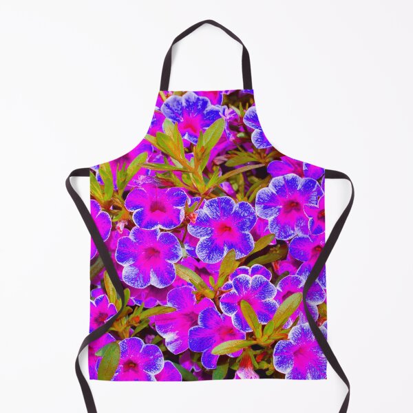 Item preview, Blooming Purple and Blue Petunia designed and sold by IraNiva.