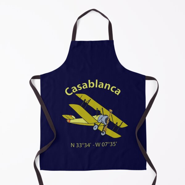 Item preview, Casablanca Flight Coordinates Aviator designed and sold by ElJimmo.