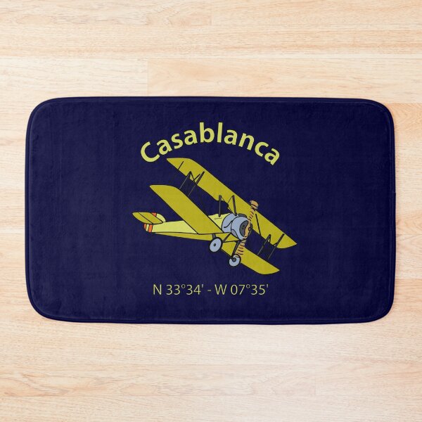 Item preview, Casablanca Flight Coordinates Aviator designed and sold by ElJimmo.