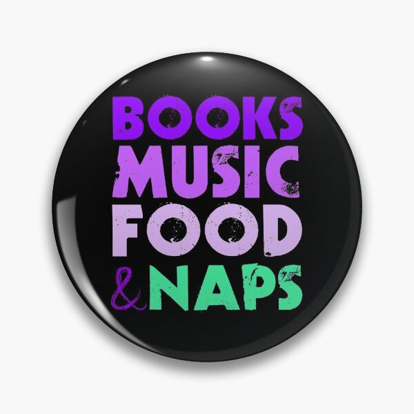 Item preview, Books music food & naps designed and sold by FurioInc.