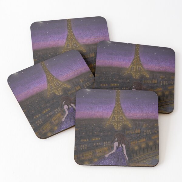 Item preview, Paris Night designed and sold by shipperfangirl.