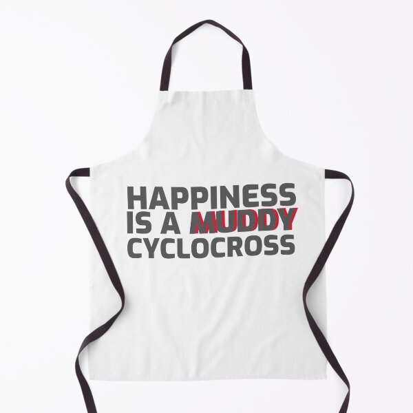 Item preview, Happiness is a muddy cyclocross designed and sold by Whatalifestyle.