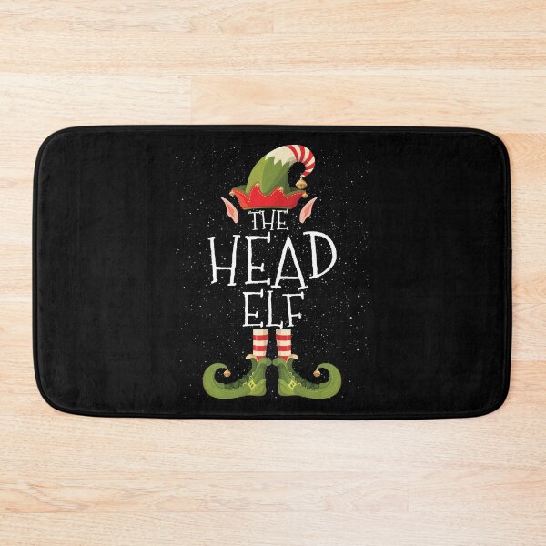 Item preview, HEAD Elf Family Matching Christmas Group Funny Gift designed and sold by MoHaCo.