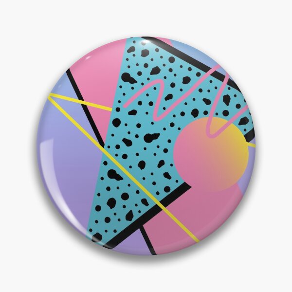 Item preview, Memphis Pattern 32 - Retro 90s / 80s designed and sold by GraphicWave.