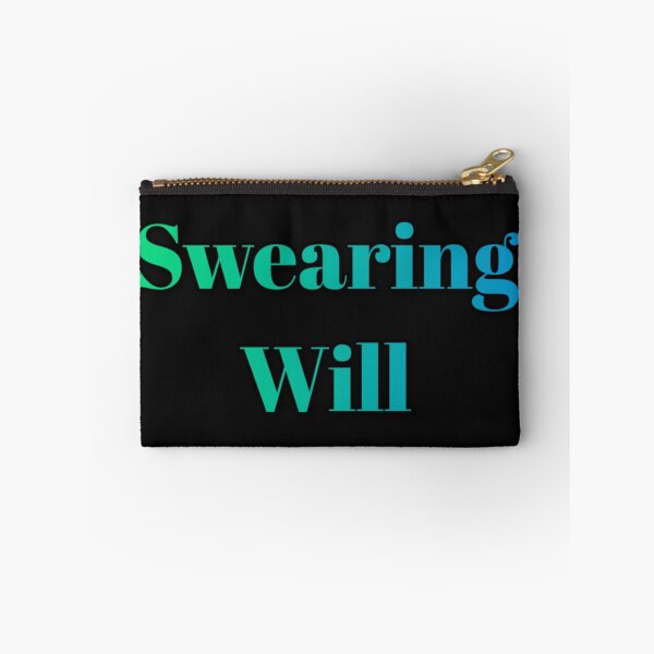 Item preview, MAYBE SWEARING WILL HELP designed and sold by barasha1111.