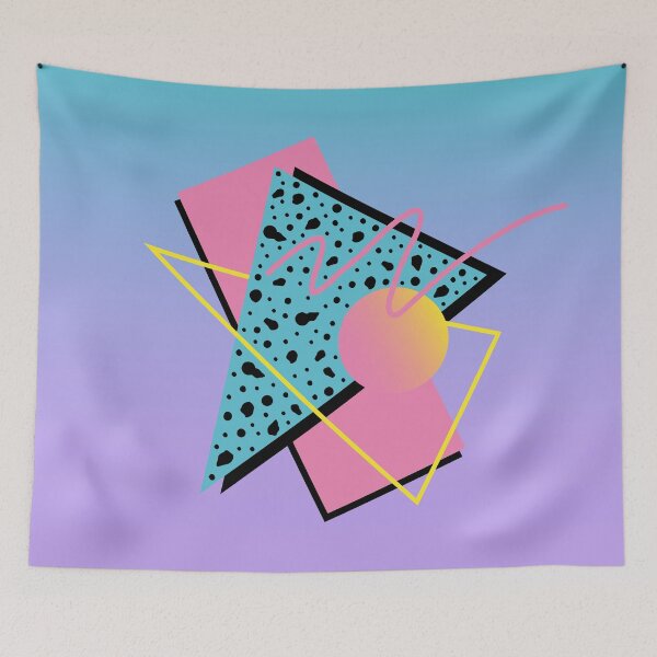 Item preview, Memphis Pattern 32 - Retro 90s / 80s designed and sold by GraphicWave.