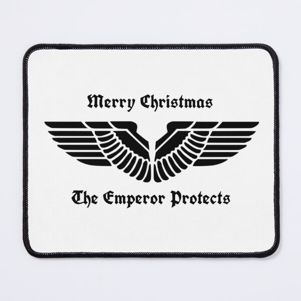 Item preview, Merry Christmas - The Emperor Protects designed and sold by PWstore.