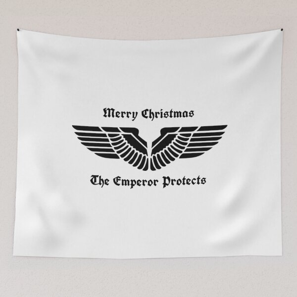 Item preview, Merry Christmas - The Emperor Protects designed and sold by PWstore.