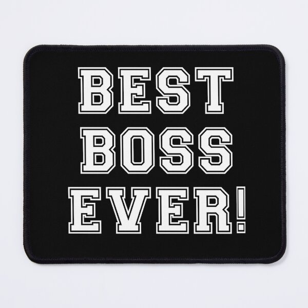 Item preview, Best Boss Ever designed and sold by Mrspink16.