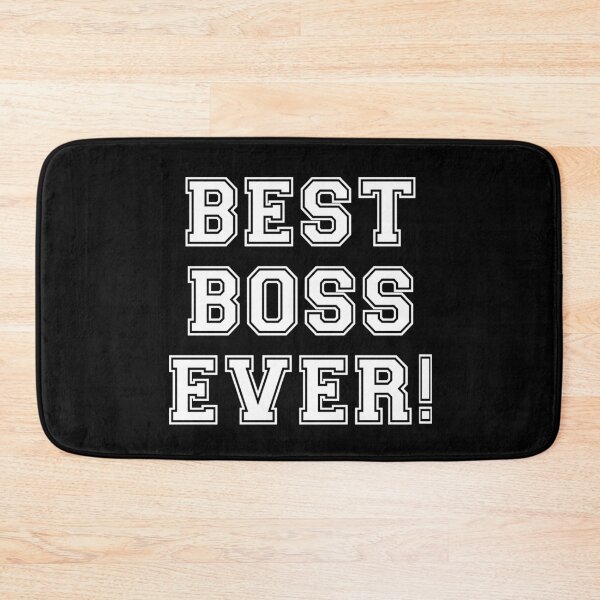 Item preview, Best Boss Ever designed and sold by Mrspink16.