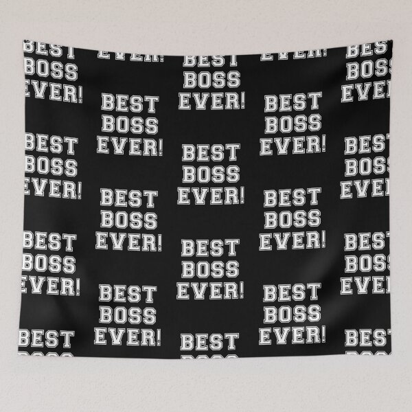 Item preview, Best Boss Ever designed and sold by Mrspink16.