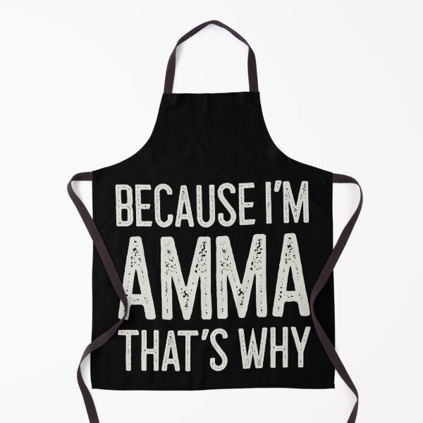 Item preview, Because I’m Amma That’s Why Funny Personalized Name designed and sold by MariosNydras.