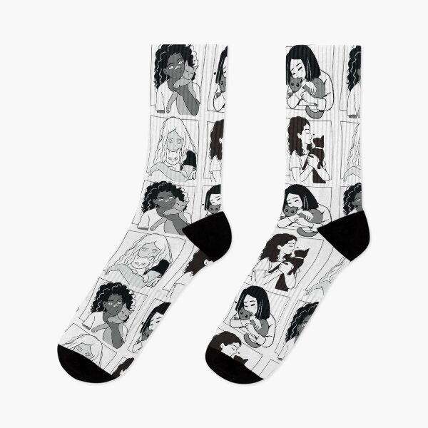 Item preview, Cute girls and cats designed and sold by Mayarart.