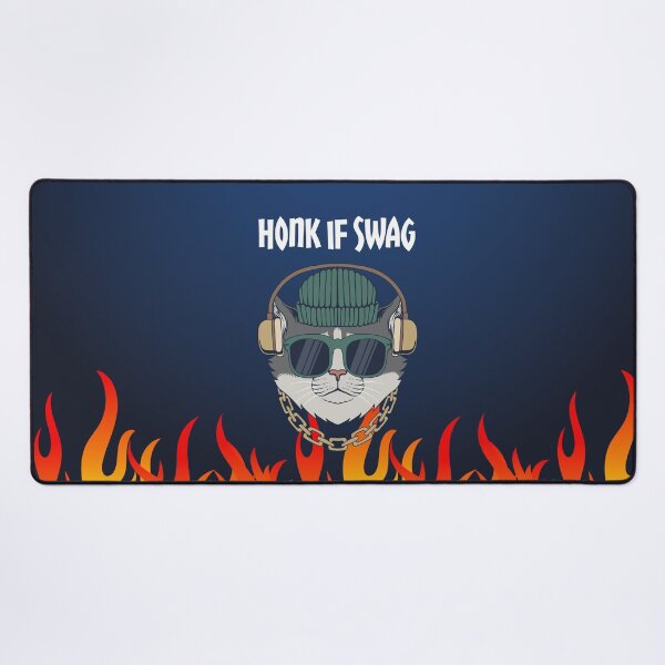 Item preview, Honk If Swag | Swag Cat designed and sold by DAFIN.