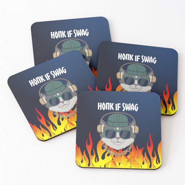 Item preview, Honk If Swag | Swag Cat designed and sold by DAFIN.