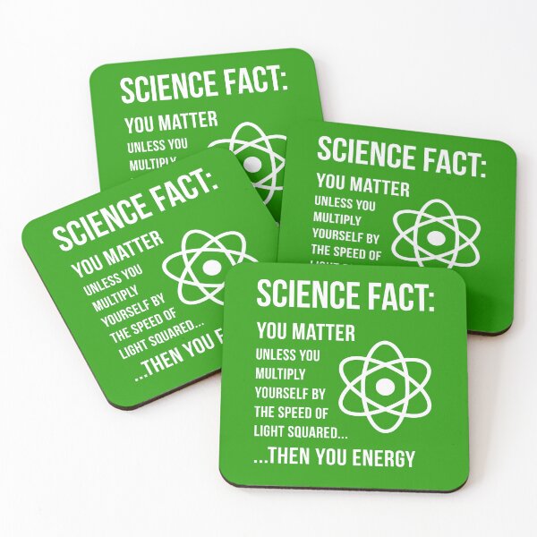Item preview, Science Fact - You Matter designed and sold by notoriousitees.