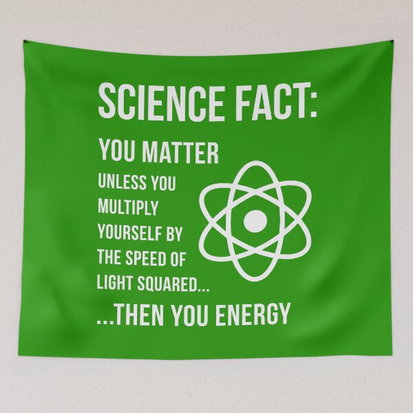 Item preview, Science Fact - You Matter designed and sold by notoriousitees.