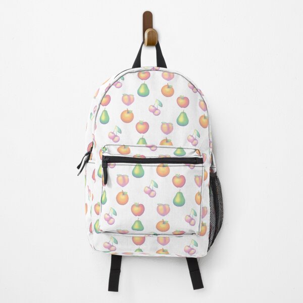 Item preview, Colorful Rainbow Pastel Fruit - Cute Rainbow Pear Orange Cherry Apple Peach Emoji designed and sold by Annisa Yuwanda.