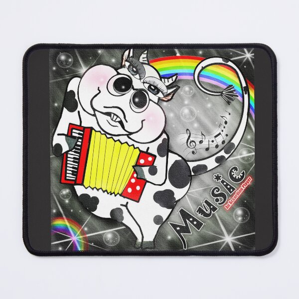 Item preview, Cow and music designed and sold by Shirley cute art .