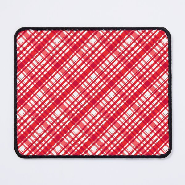 Item preview, Red and White Plaid designed and sold by AmeyCamp.