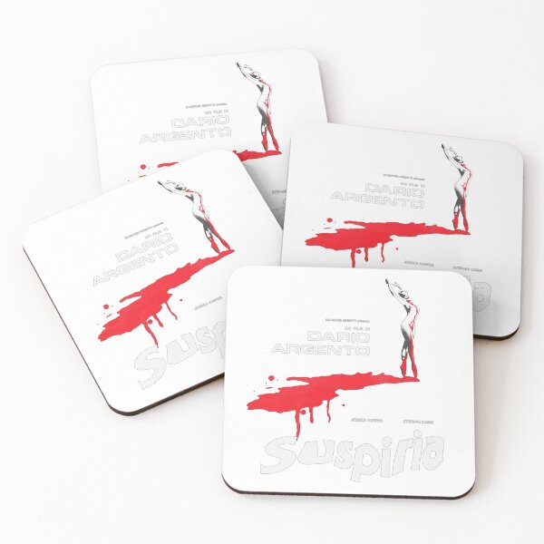Item preview, suspiria (1977) designed and sold by Earl Grey Films.