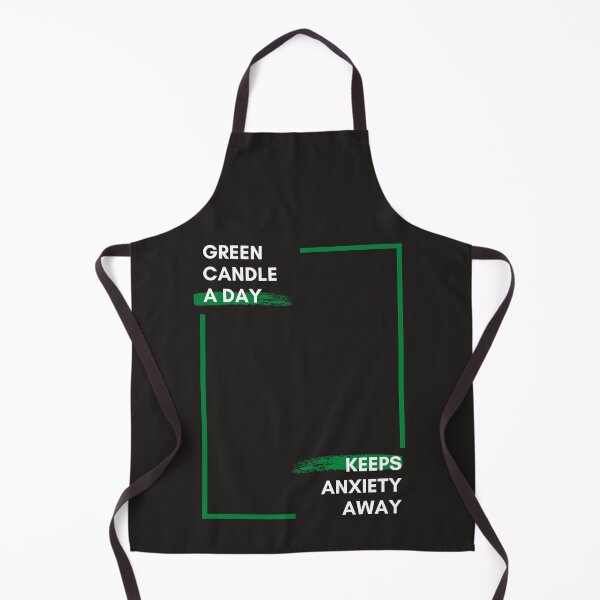 Item preview, Green candle a day keeps anxiety away- Funny -Unique gift for stocks, crypto, options trader, forex traders and day traders – Anxiety t-shirt designed and sold by TradingTeesKids.